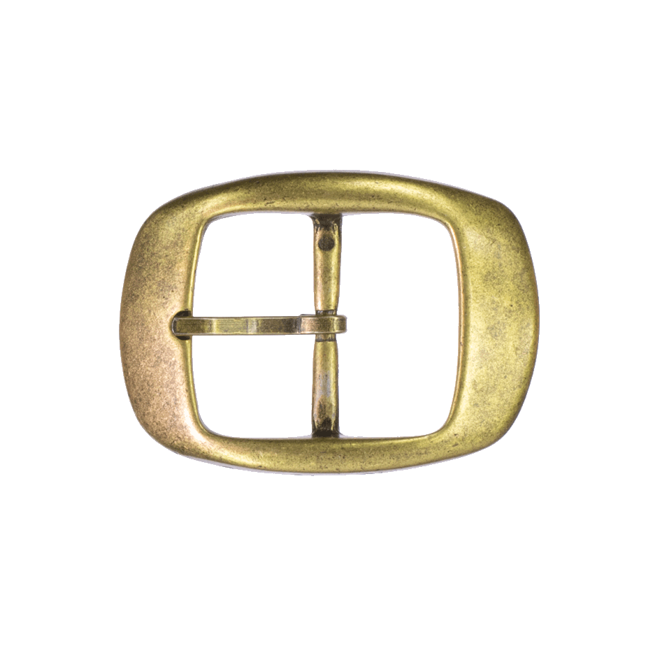 Gürtelschnalle 3cm Budapest messing