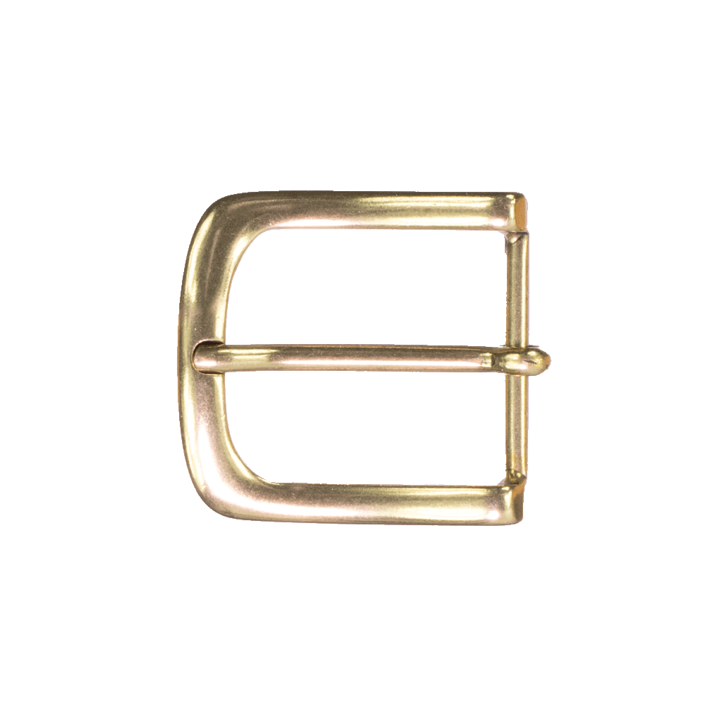 Gürtelschnalle 3,5cm Kathmandu messing