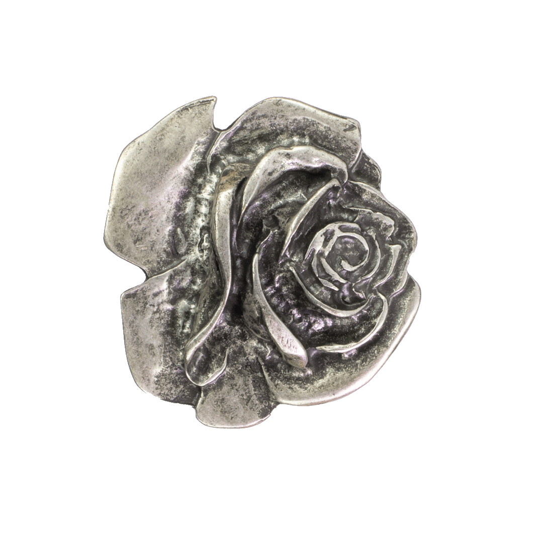 Gürtelschnalle 4cm Rose