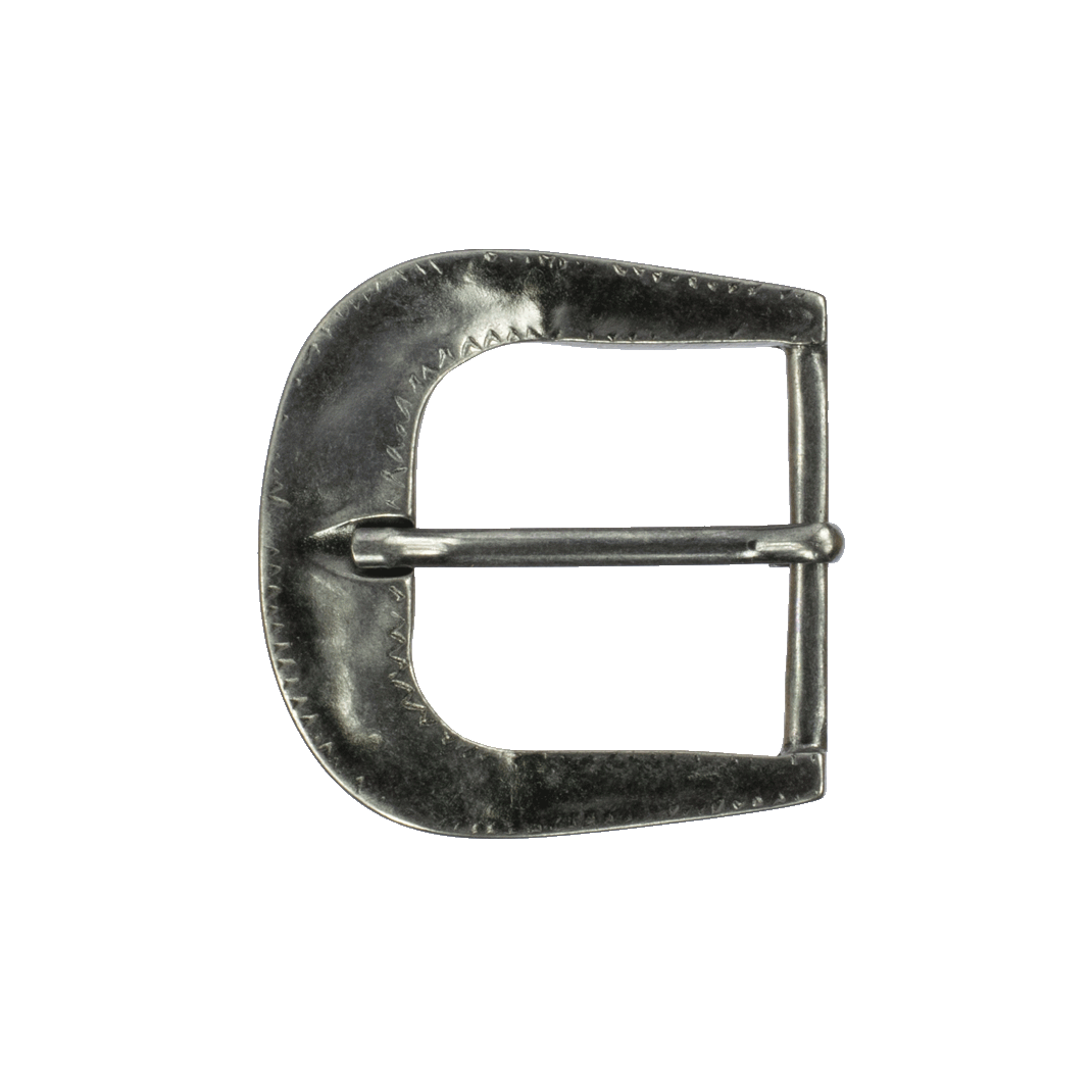 Gürtelschnalle 4cm Berlin schwarz