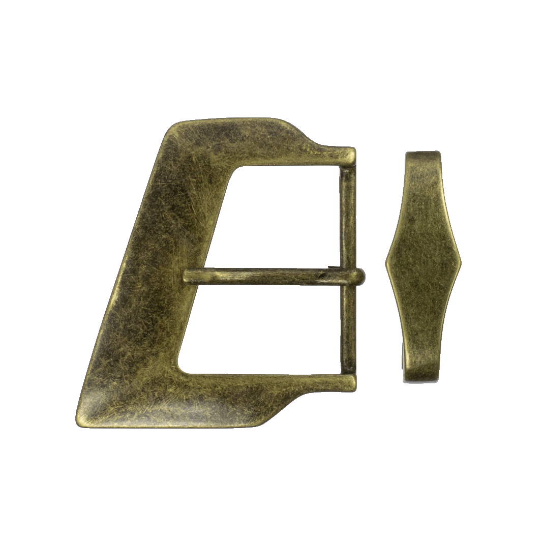 Gürtelschnalle 4cm Pisa messing