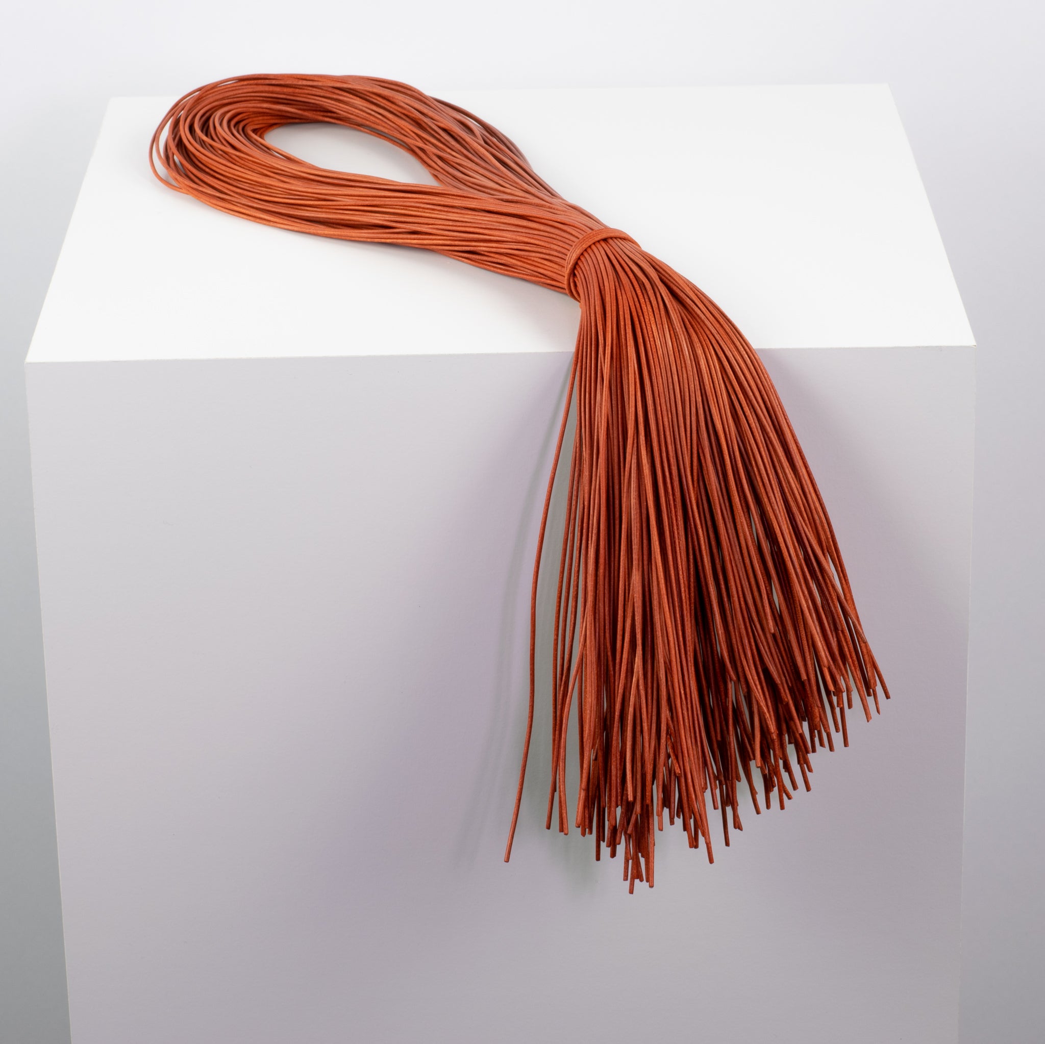 Lederbänder aus Ziegenleder orange#farbe_orange